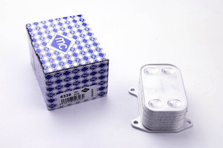 Охолоджувач оливи, моторна олива METALCAUCHO 06339