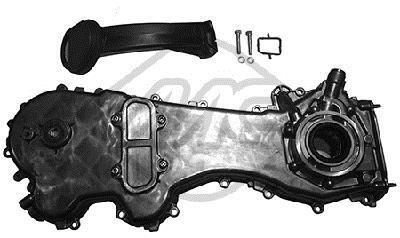Масляний насос Alfa Romeo, Fiat, Lancia, Opel 1.3JTDM/D/JTD/CDTI 06.03- METALCAUCHO 06581