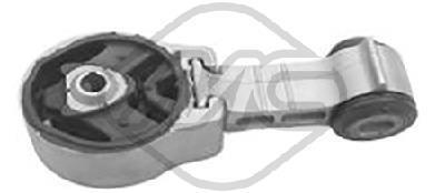 Опора двигуна права верх. Renault Laguna III 1.5dCi-3.5 07- METALCAUCHO 06833