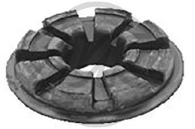 Опора пружини задн. Renault Clio III-IV METALCAUCHO 06847