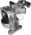 Подушка двигуна Megane/Kangoo/Scenic 09- 1.5dCi Пр. (гідравлічна) METALCAUCHO 06888 (фото 1)