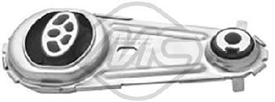 Опора двигуна зад. ниж. 6АКПП/6КПП Renault Fluence, Grand Scenic III, Megane III, Scenic III 1.5D 02.09- METALCAUCHO 06890