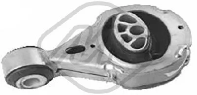 Подушка двигуна (нижня) Renault Megane III/Scenic III 1.6dCi 11- METALCAUCHO 06894