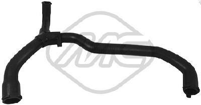 Патрубок системи охолодження (нижній) Citroen Xantia 1.6-2.0 93-03 METALCAUCHO 08639