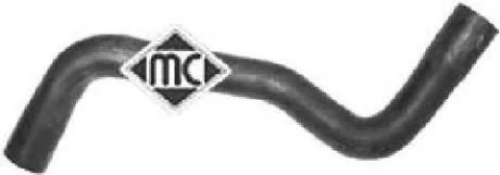 Патрубок радіатора (верхній) Megane I/Scenic I 1.4-2.0i/1.9dCi 98-03 METALCAUCHO 08912