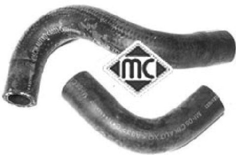 Шланг, теплообмінник системи опалення METALCAUCHO 08941