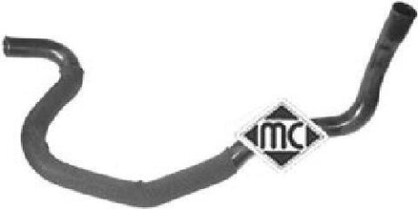 Шланг радіатора METALCAUCHO 08949