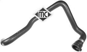 Шланг теплообмінника VAG A4/Passat 1.9D 97- METALCAUCHO 09325