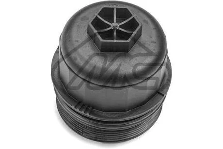 Кришка, корпус оливного фільтра METALCAUCHO 16225