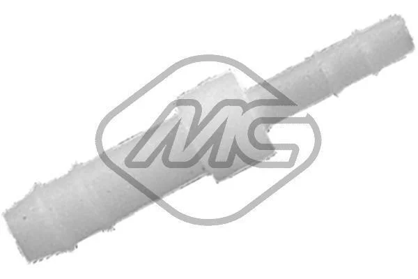 З’єднувальний патрубок, шланговий трубопровід METALCAUCHO 30673 (фото 1)