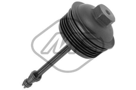 Кришка, корпус оливного фільтра METALCAUCHO 39526