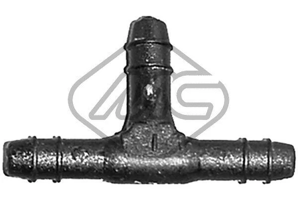З’єднувальний патрубок, шланговий трубопровід METALCAUCHO 45037 (фото 1)