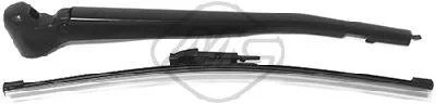 Важіль заднього склоочисника BMW 1 (E81/87)/X1 (E84) 04-15 (к-кт) METALCAUCHO 68080