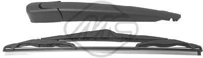 Важіль заднього склоочисника OPEL ASTRA H 04-14 (к-кт) METALCAUCHO 68086