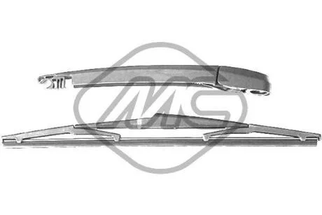Щітка двірника METALCAUCHO 68334