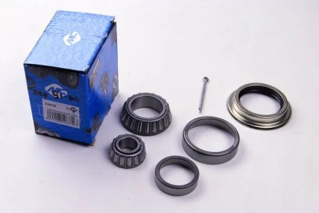 Комплект колісних підшипників METALCAUCHO 74018