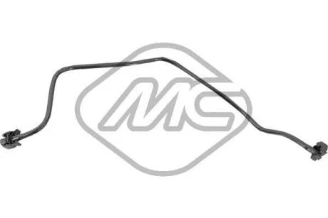 Шланг радіатора METALCAUCHO 94339