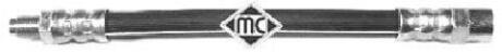 Гальмівний шланг зад. Audi 80/VW Golf/Passat/Vento/T-4/LT METALCAUCHO 96175