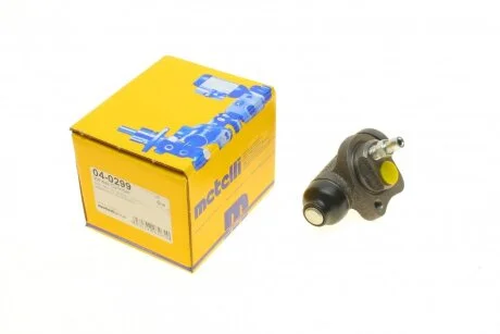 Циліндр гідравлічний гальмівний METELLI 040299