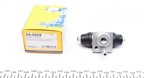 Циліндр гальмівний (задній) 04-0608 METELLI 040608