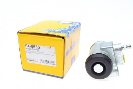 Циліндр гальмівний (задній) 04-0635 METELLI 040635