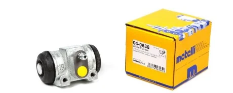 Циліндр гальмівний (задній) 04-0636 METELLI 040636
