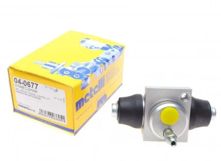 Циліндр гальмівний (задній) 04-0677 METELLI 040677