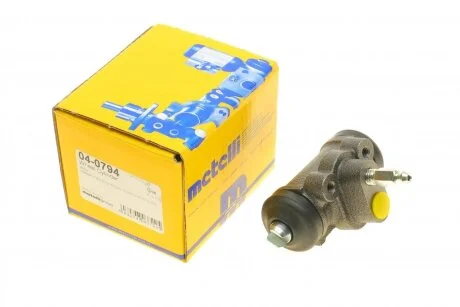 Циліндр гальмівний (задній) 04-0794 METELLI 040794