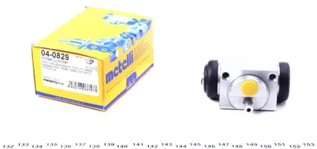 Циліндр гідравлічний гальмівний METELLI 040829