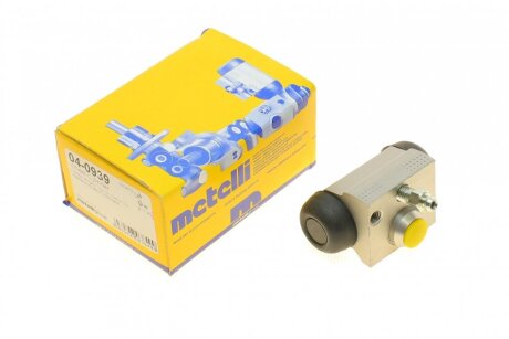 Циліндр гальмівний (задній) METELLI 04-0939