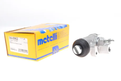 Циліндр гальмівний (задній) 04-0962 METELLI 040962