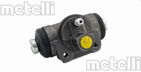 Циліндр гідравлічний гальмівний METELLI 040963