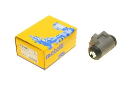 Циліндр гальмівний (задній) 04-0974 METELLI 040974