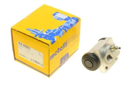 Циліндр гальмівний (задній) 04-0981 METELLI 040981