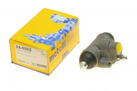 Циліндр гальмівний (задній) 04-0985 METELLI 040985