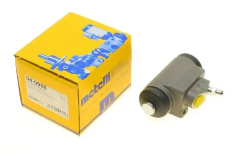 Циліндр гальмівний (задній) 04-0988 METELLI 040988