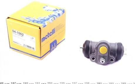 Циліндр гальмівний (задній) 04-1002 METELLI 041002