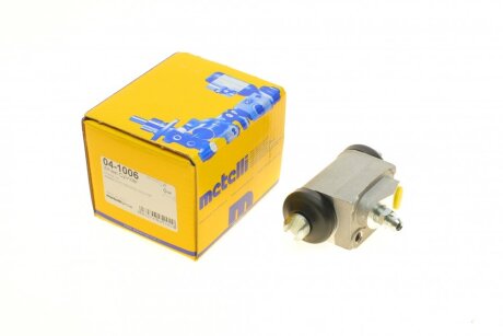 Циліндр гальмівний (задній) METELLI 04-1006