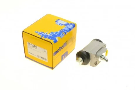 Циліндр гальмівний (задній) 04-1006 METELLI 041006