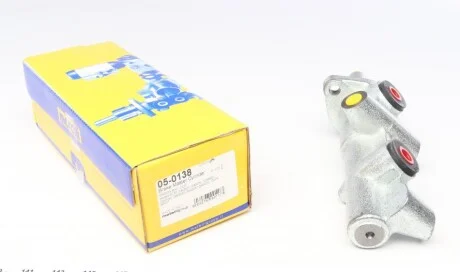 Циліндр гальмівний (головний) 05-0138 METELLI 050138