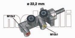Циліндр гальмівний головний METELLI 05-0229