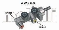 Циліндр гальмівний головний METELLI 050229