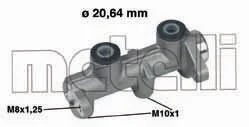 Циліндр гідравлічний гальмівний METELLI 050306