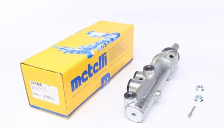Циліндр гальмівний (головний) METELLI 05-0308