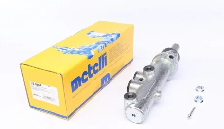 Циліндр гальмівний (головний) 05-0308 METELLI 050308
