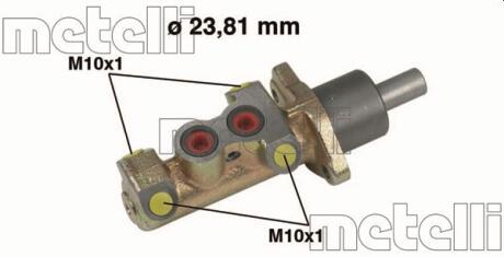 Циліндр гідравлічний гальмівний METELLI 05-0325