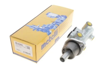 Циліндр гальмівний (головний) 05-0353 METELLI 050353
