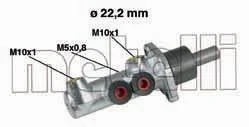 Циліндр гальмівний головний METELLI 050354