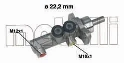 Циліндр гідравлічний гальмівний METELLI 050381
