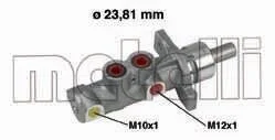 Циліндр гальмівний головний METELLI 050409